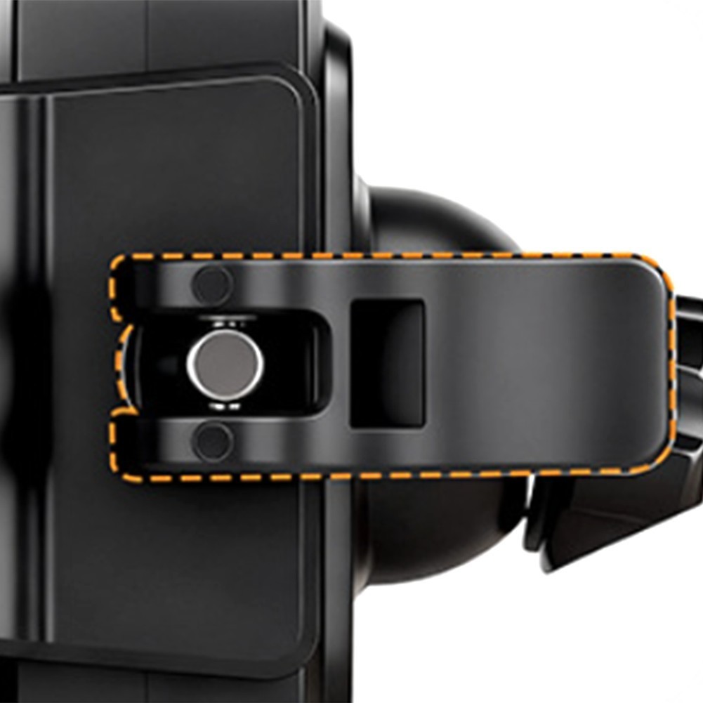 Motorcycle Handlebar Phone Mount Compatible with Most Smartphones 4.72×4.33IN