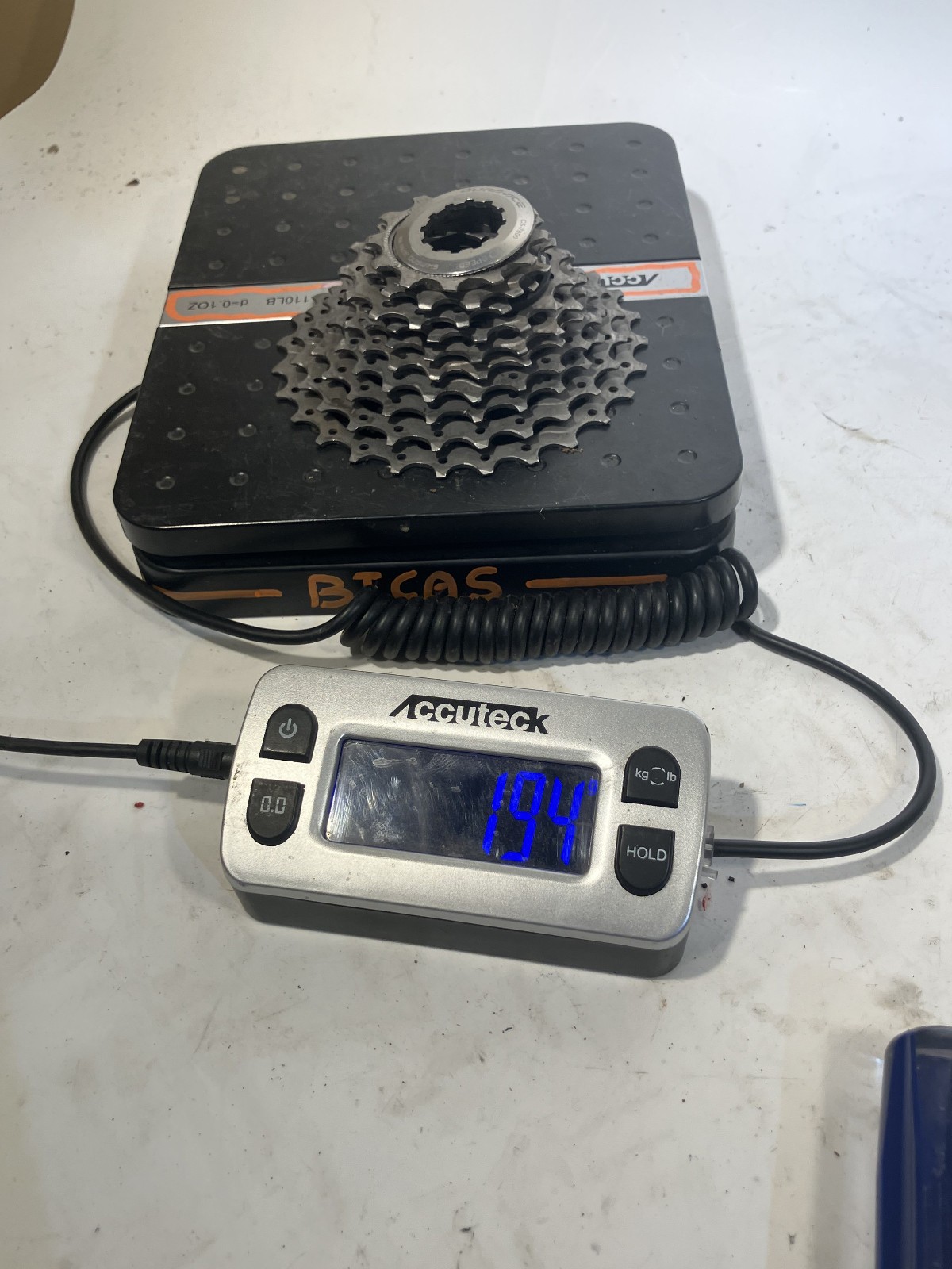 Shimano Dura Ace 10-Speed Cassette CS-7800, 194 grams
