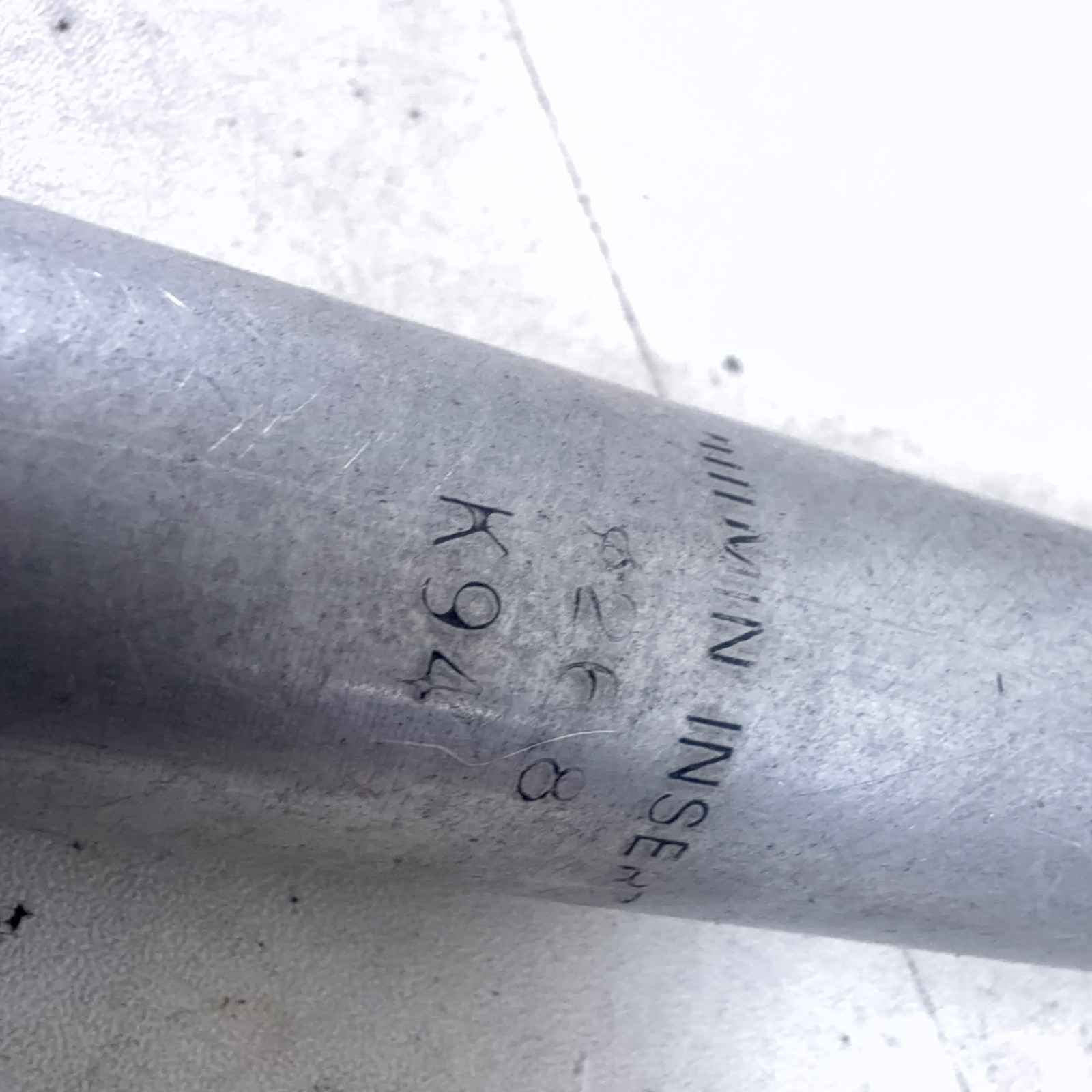 Unbranded Alloy Adjustable Seatpost Ø26.8/350mm in Silver, 35mm Setback