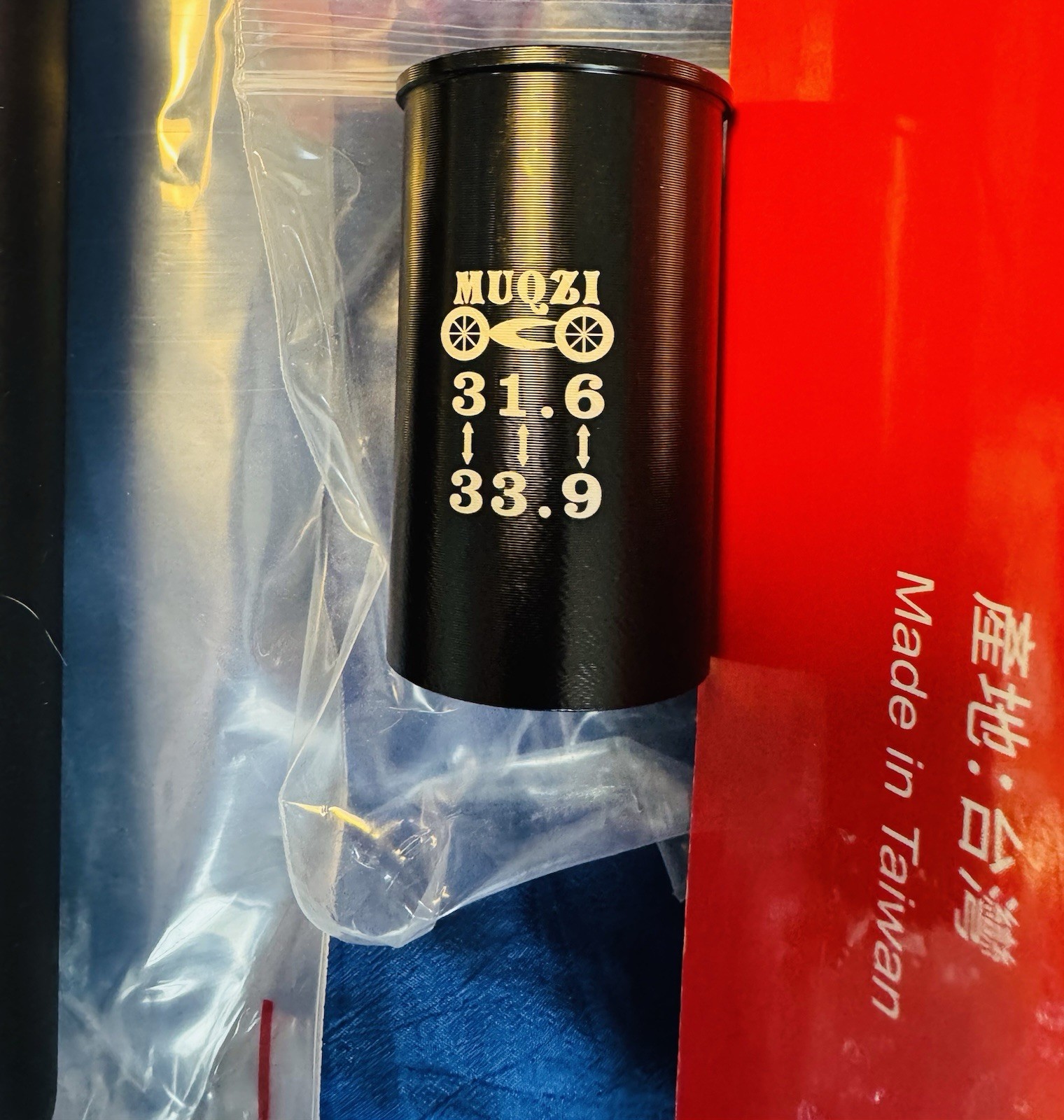 Safort Suspension Seatpost 31.6mm / 365mm MTB Bike/ eBike AD-SP18-USS NEW IN BOX