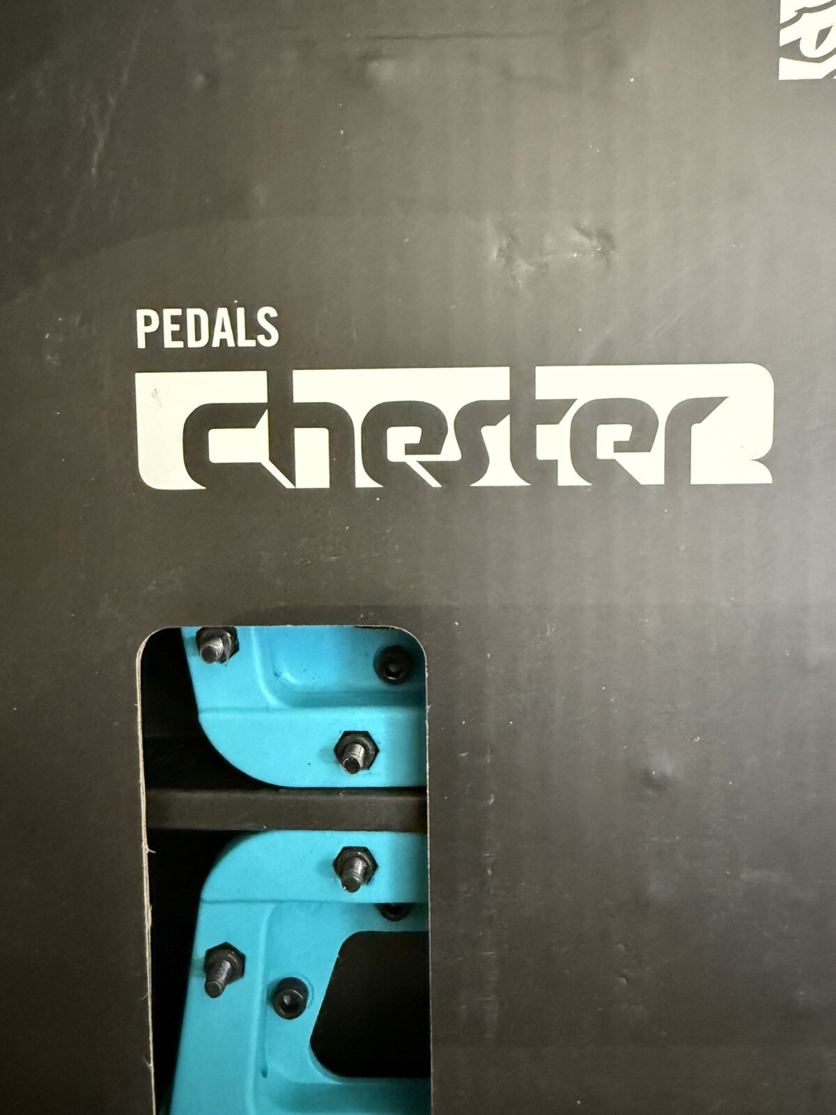 RaceFace Chester Platform Pedals 9/16 Turquoise MTB BMX Composite Sealed NEW !