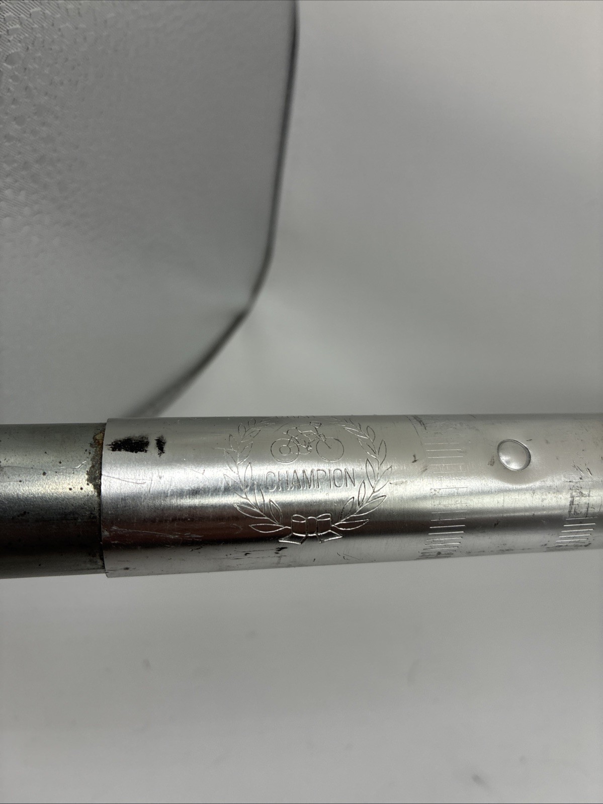 Sakae Road Champion Drop Handlebars – Vintage 1980s SR Japan 25.4mm Clamp