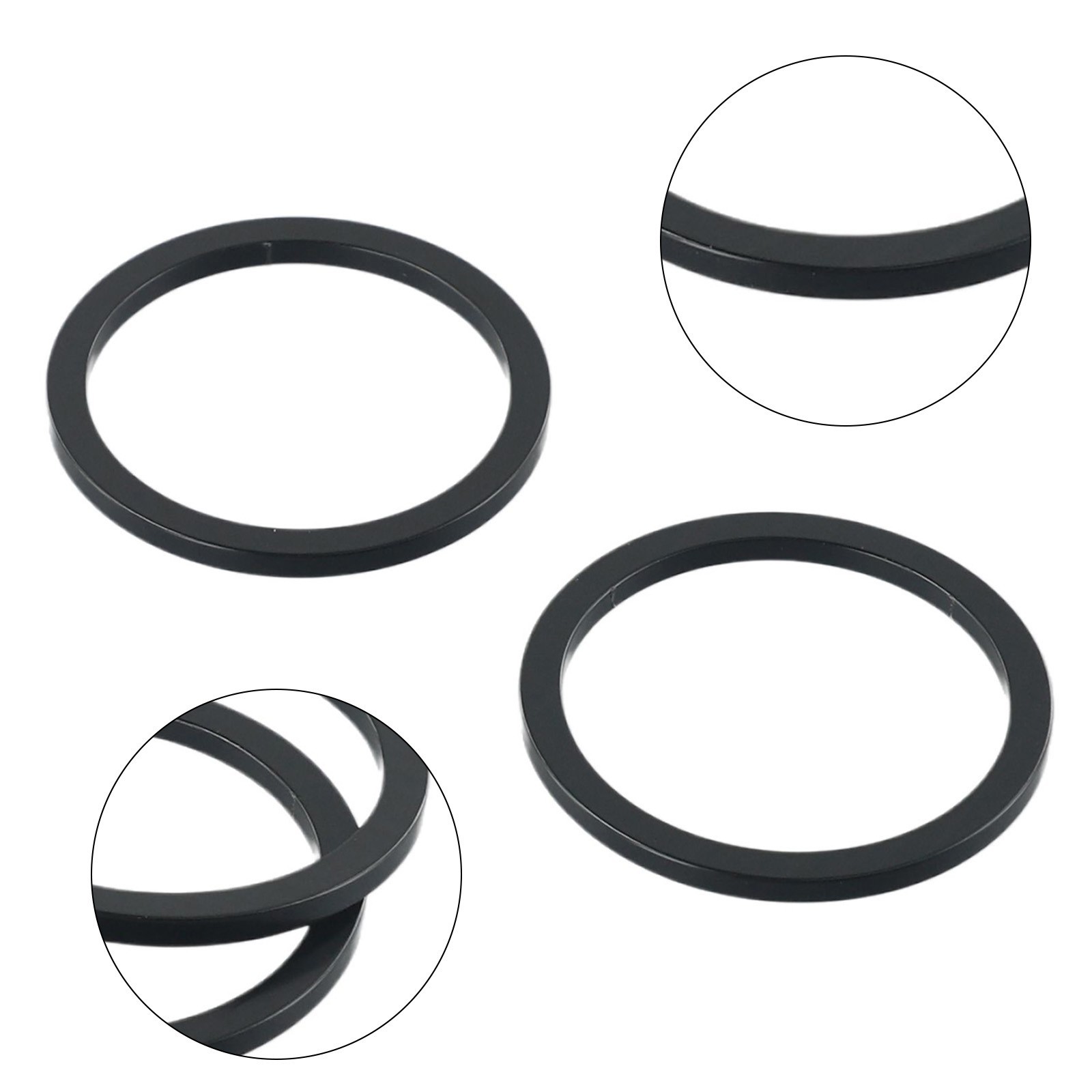 Spacer 2g 35mm Internal Diameter 40mm External Diameter Kit 2.5mm 2pcs