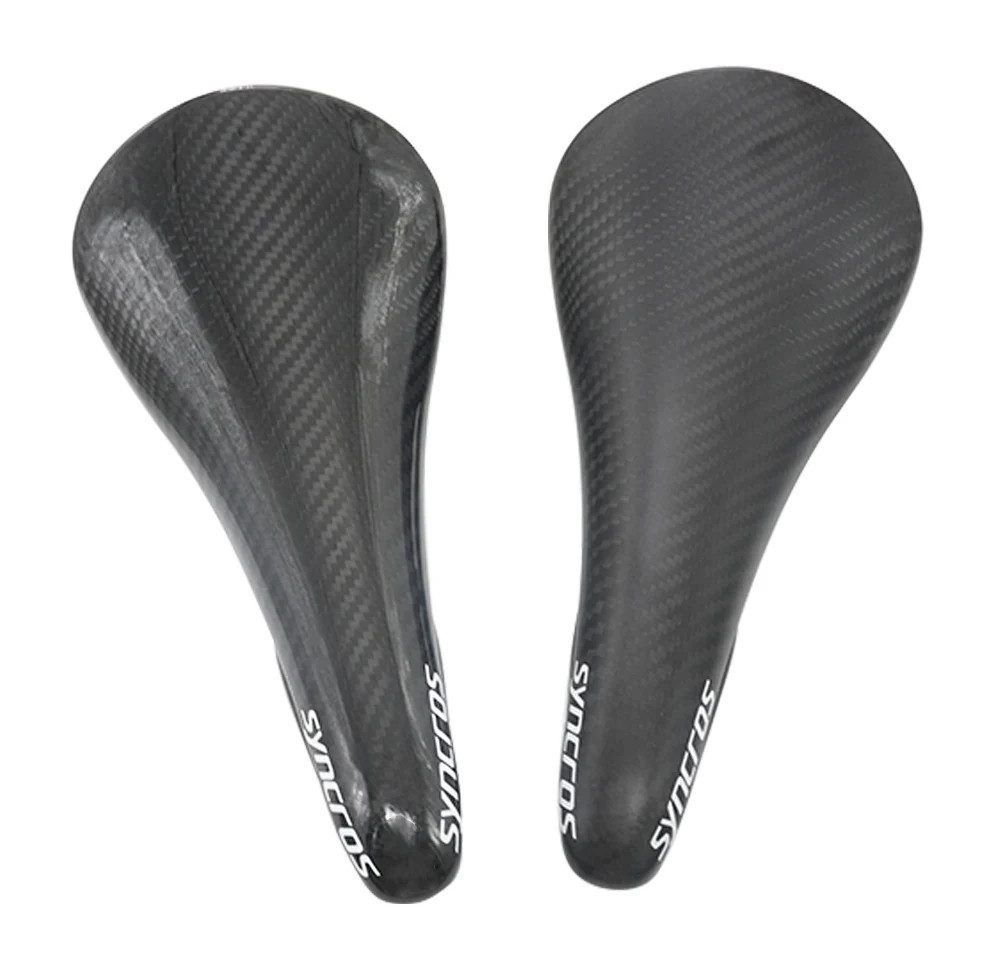 Road Bicycle Carbon Saddle Seamless Aerodynamic/ergonomic Synthetic Design Seat