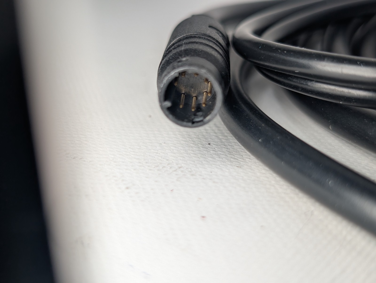 Waterproof E-Bike Scooter Extension Cable Julet Higo Multi Pin Harness