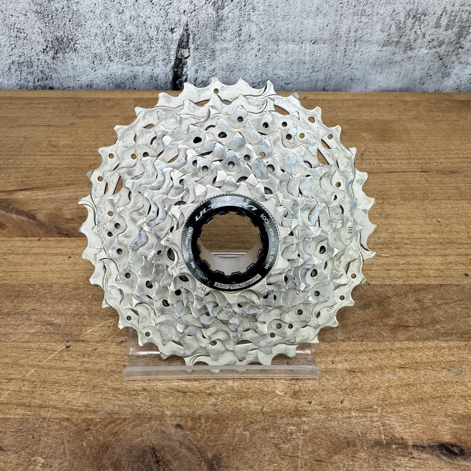 Shimano Ultegra CS-R8100 11-34t 12-Speed Bike Cassette «Typical Wear» 343g