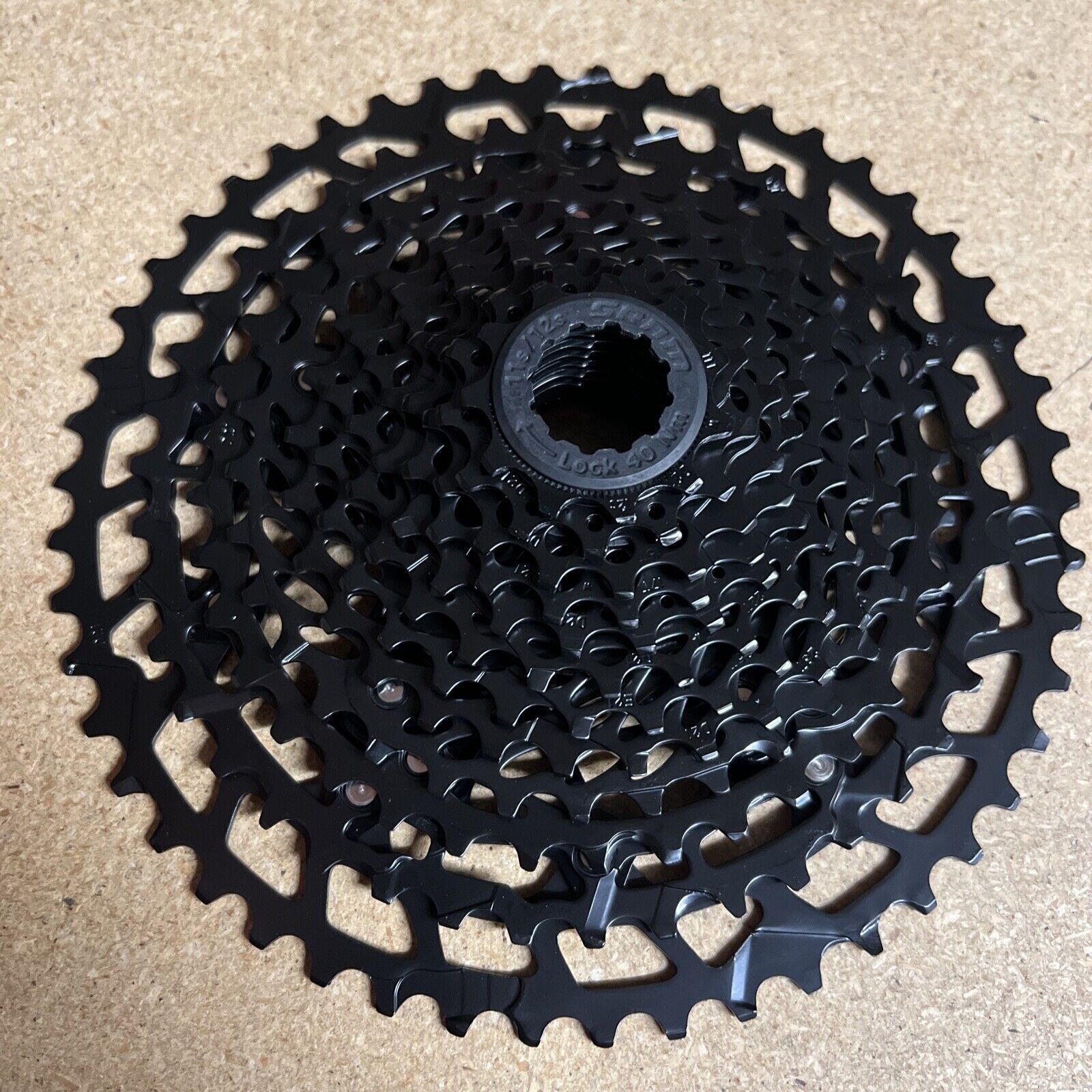 SRAM NX Eagle PG-1230 Cassette – 12 Speed, 11-50t, Black