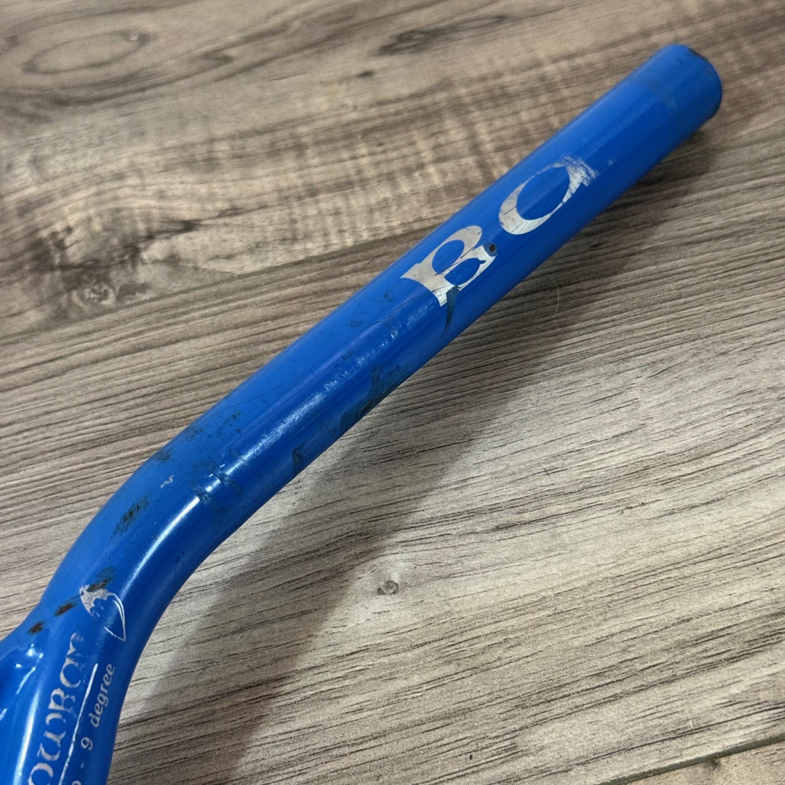 Bontrager Crowbar Comp 9 Degree MTB Chromoly Riser Bar 22.2mm 630 SID BLUE