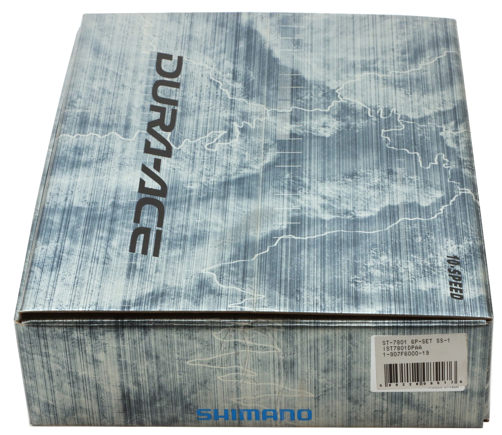 Shimano Dura-Ace ST-7803 Shift/Brake Lever Set STI 3×10 NOS NEW
