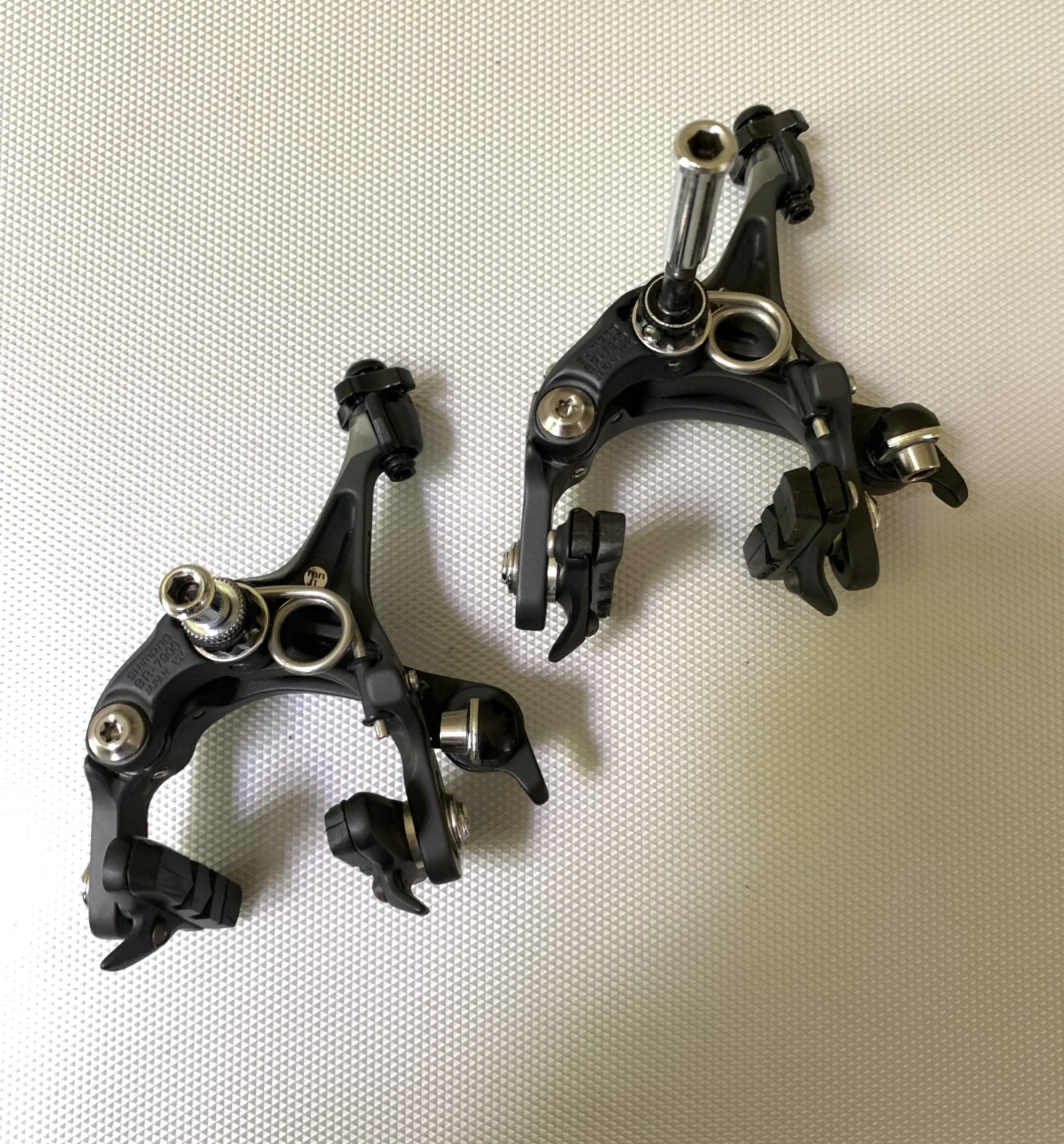 Shimano Dura Ace 7900 10 Speed Groupset MIX and Ultegra 6700 STI Shifters – USED