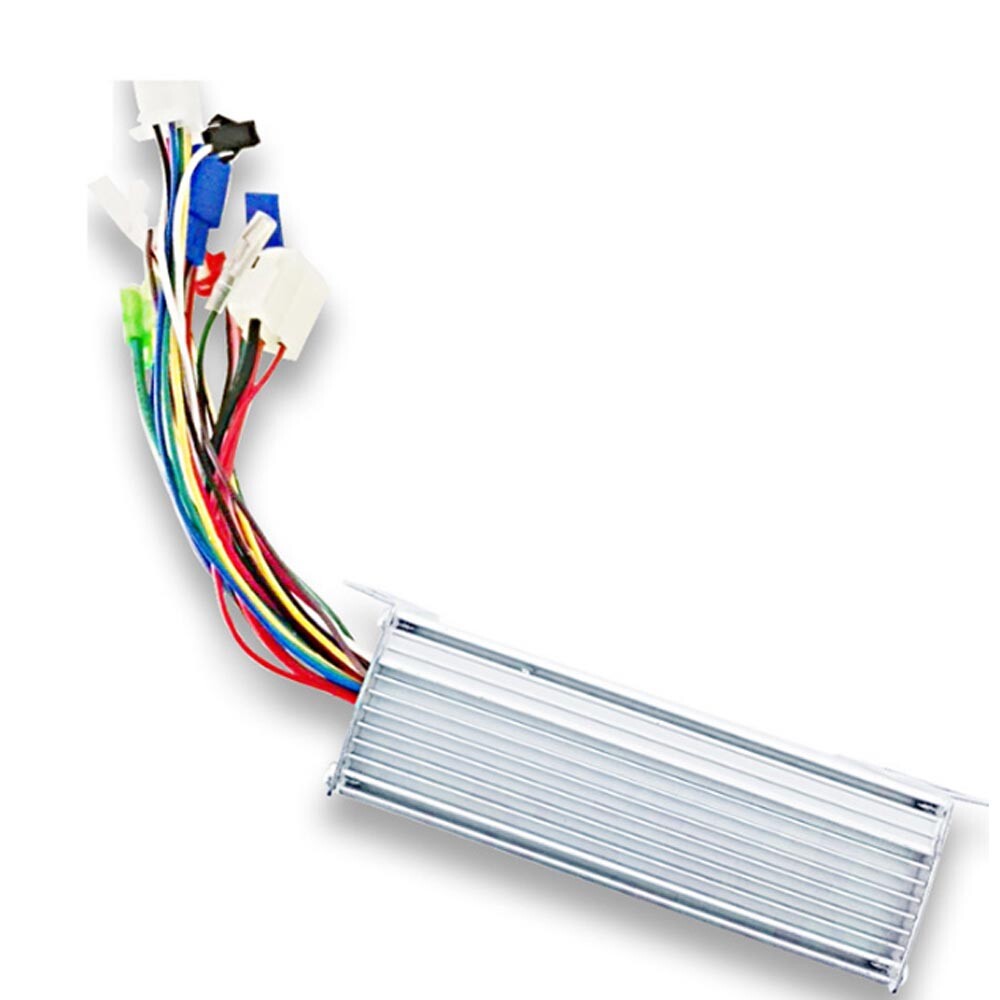 36V/48V 350/500W Brushless Motor Speed Controller for Electric Scooter EBike