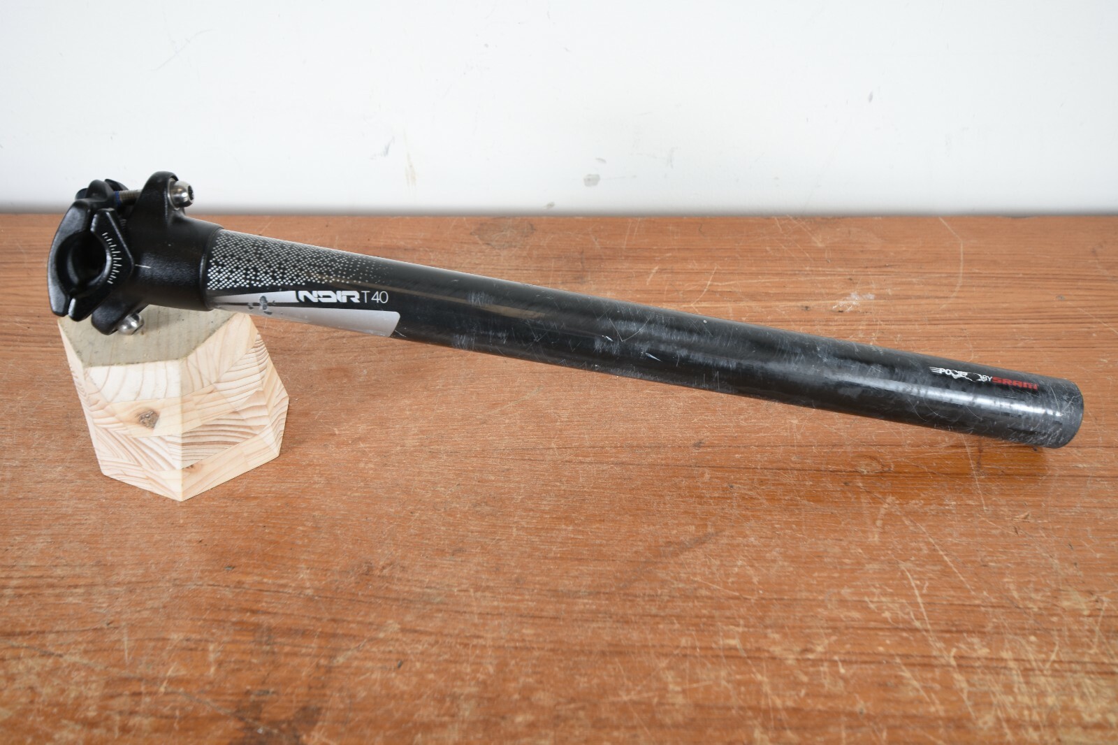 TRUVATIV NOIR T40 CARBON SEATPOST 30.9 360mm Post SRAM Mountain Bicycle