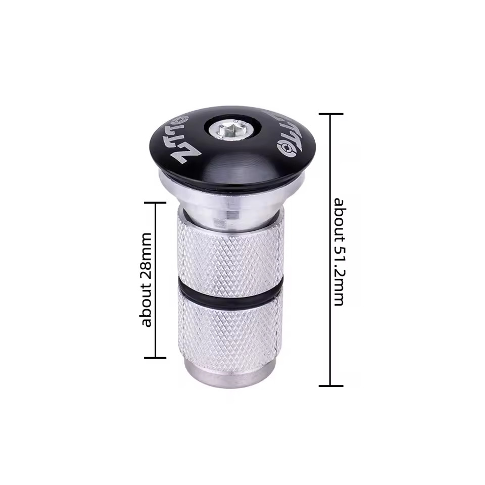ZTTO Road Bike Compression Plug With Integrated Spacer Stem Cap Expand Star Nut