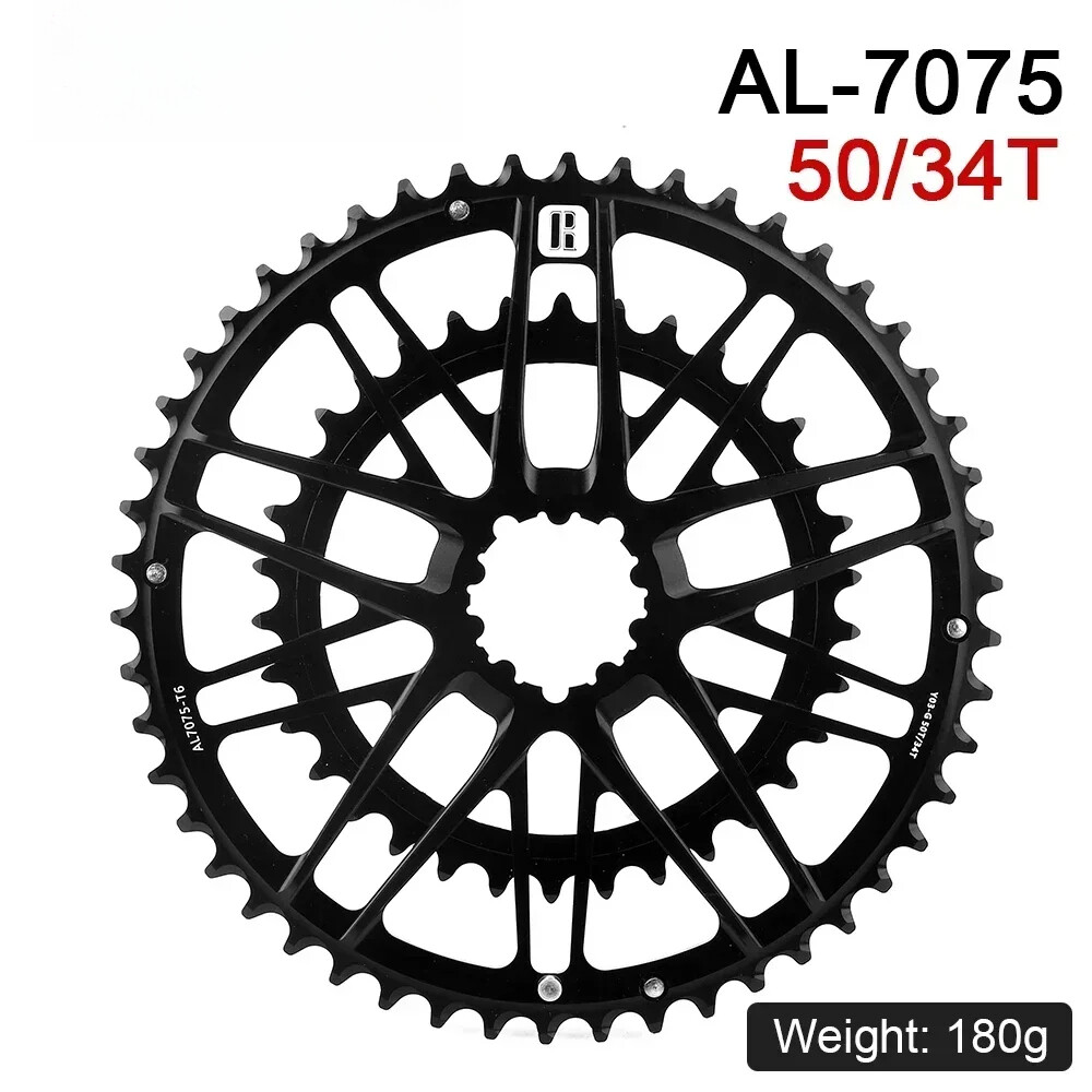 Road Bike Chainring CNC Direct Mount Narrow Wide Chainwheel Ultra-light