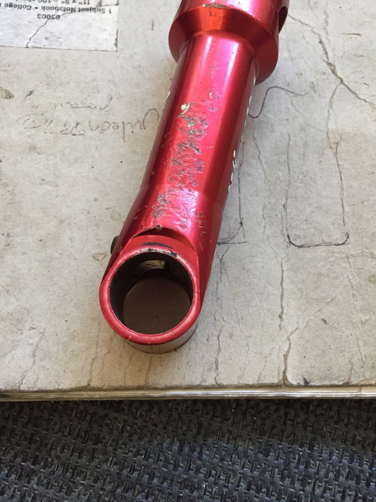 Ringle aluminum Stem 12cm 1” Steerer