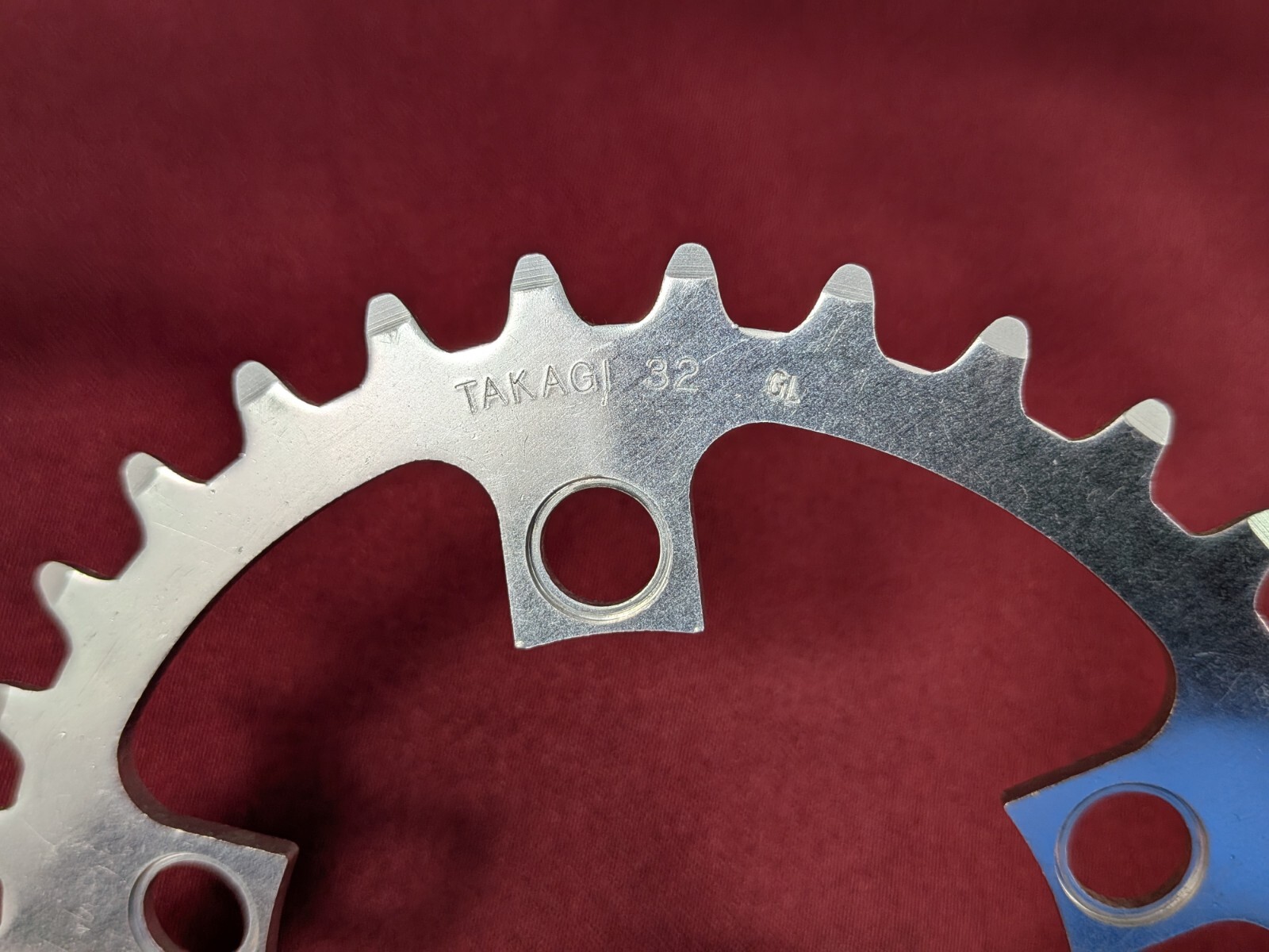 Takagi 32t Chainring BCD 85mm RARE Road Japan NOS