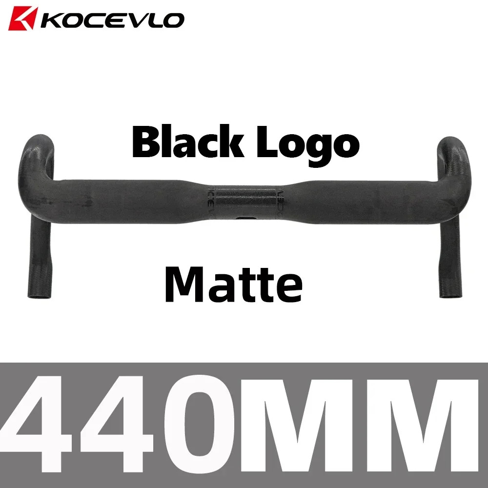 Gravel Road Bike Carbon Handlebar 31.8mm Bicycle Internal Cabling Bent Bar