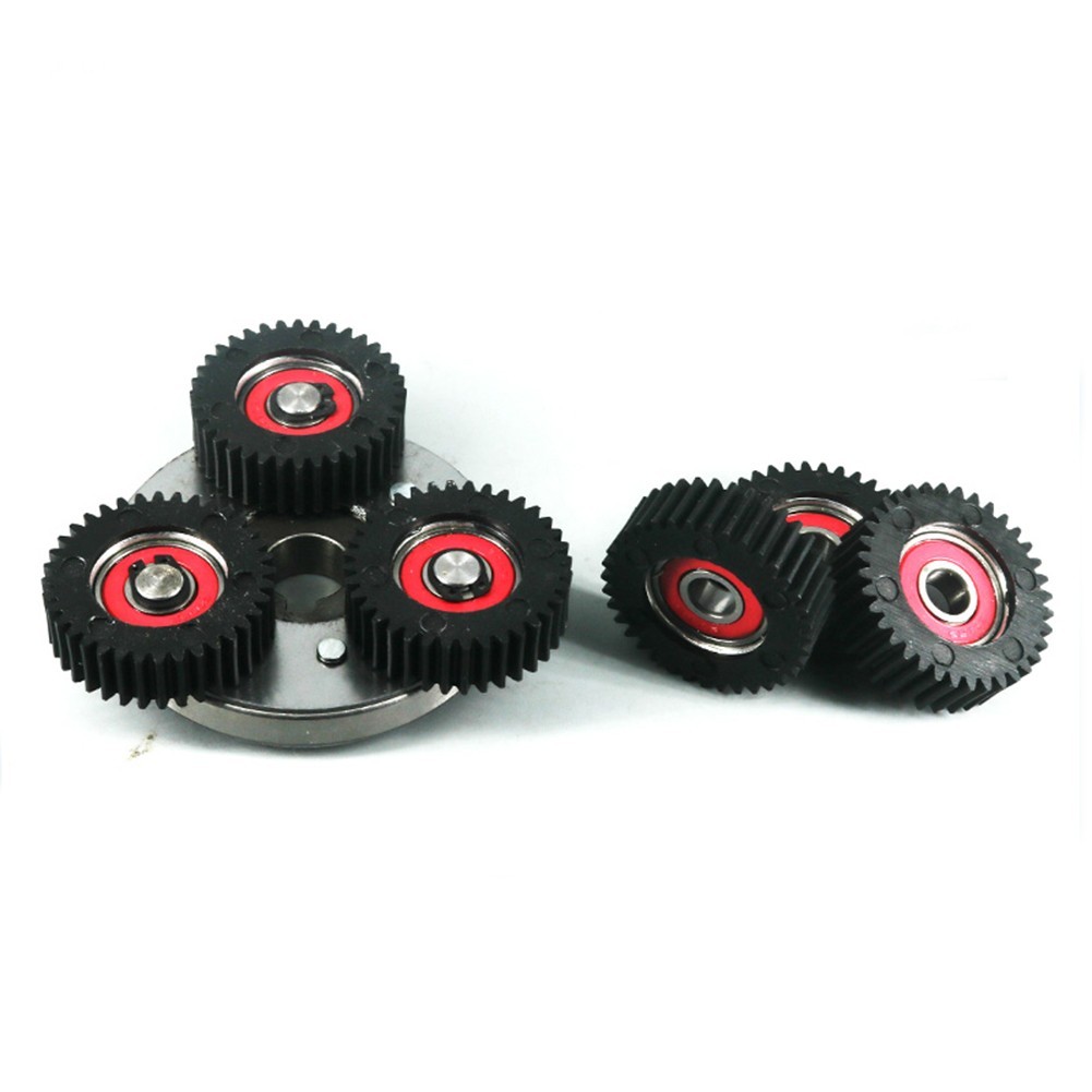 Gears Nylon Planetary Gears W/ Bearing 36Teeth 3Pcs 608-RS ABEC-7 E-Bike