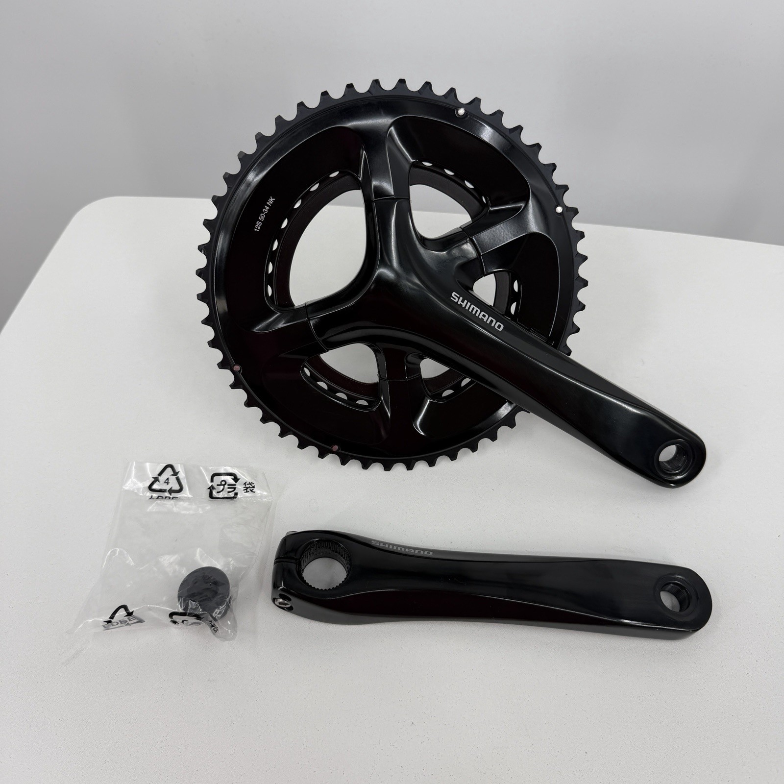 Shimano 105 FC-RS520 12-Speed Crankset 170mm 50-34T Black