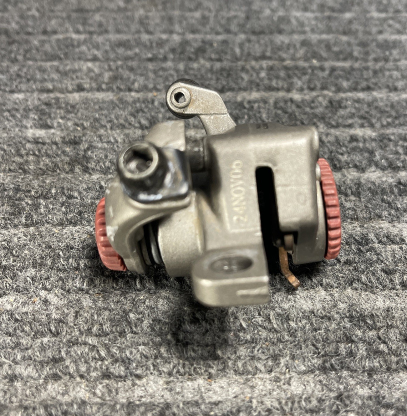Avid BB7 Ball Bearing 7 MTN Mechanical Disc Brake Caliper IS Mount Silver MTB