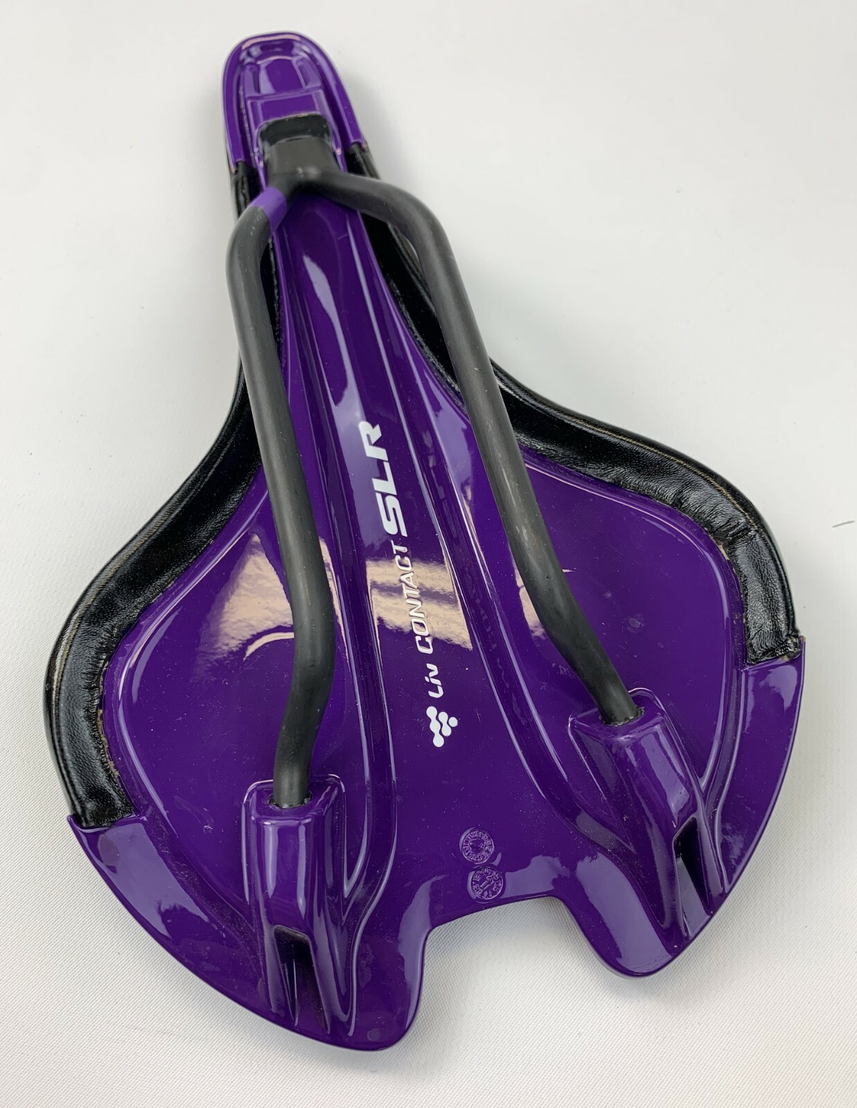 Liv Giant Women’s Contact SLR Upright Carbon Rail Saddle