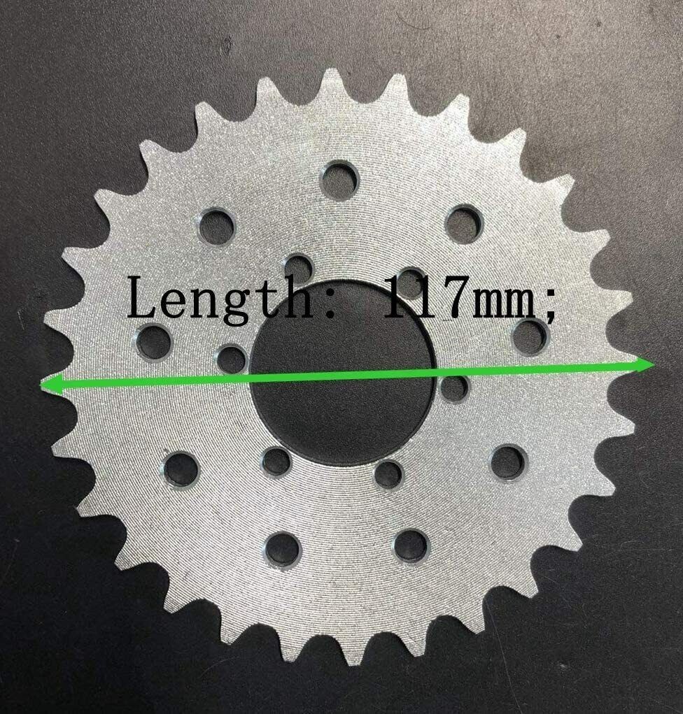 CDH Multifunctional 28 Teeth Sprocket 28T-Gas Engine Motor Motorized Bicycle