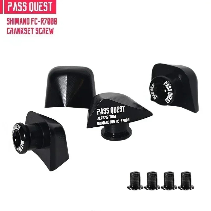 Pass Quest 110 BCD Chainring Road Bike Chainwheel for Shimano R7000 Chain Ring