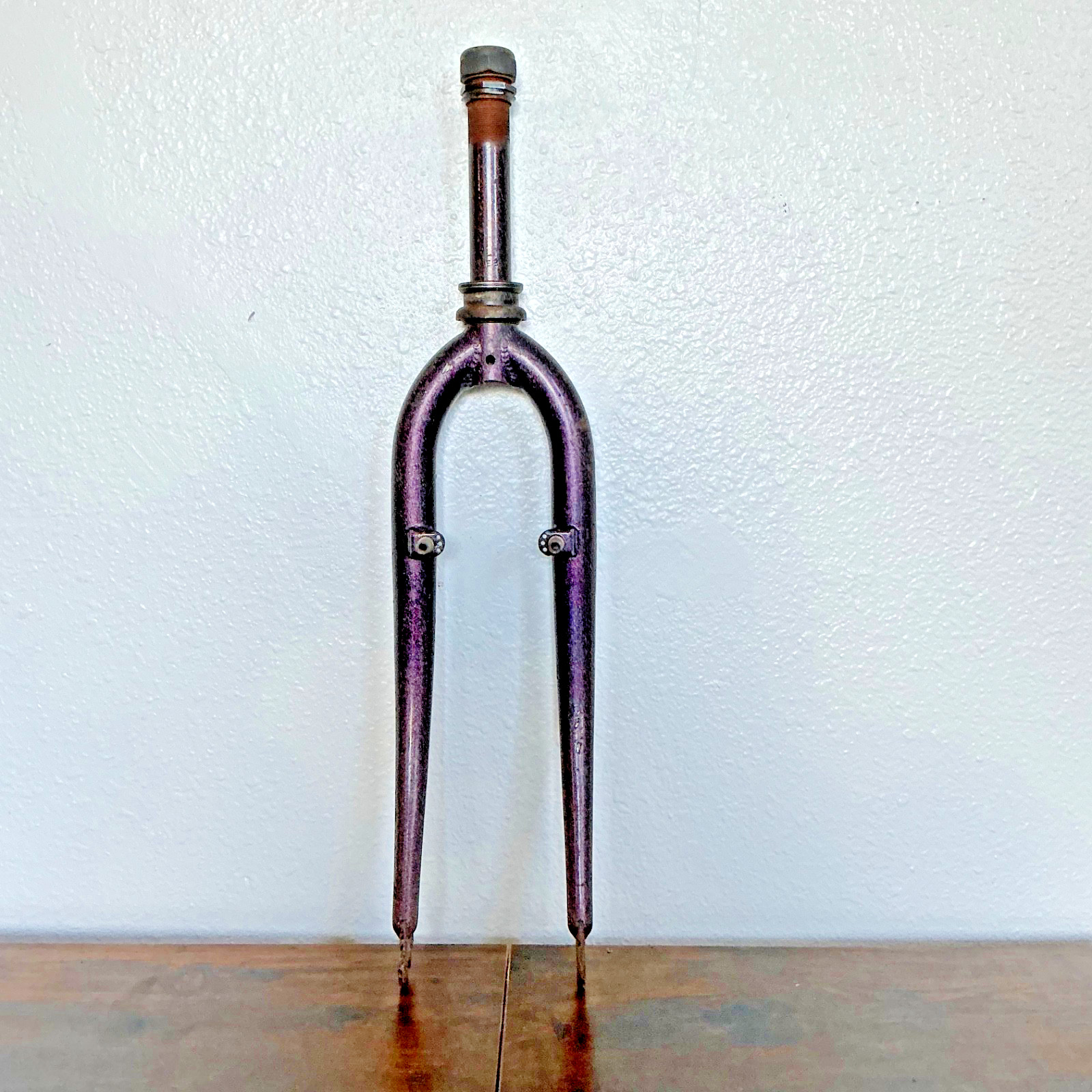 Vintage 26″ Rigid MTB Fork Threaded Rim Brake 5.75″ Steerer (A-FK-062626-0060)