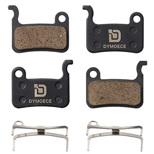 2 Pairs Bicycle Disc Brake Pads Compatible with Shimano Resin Organic Pads