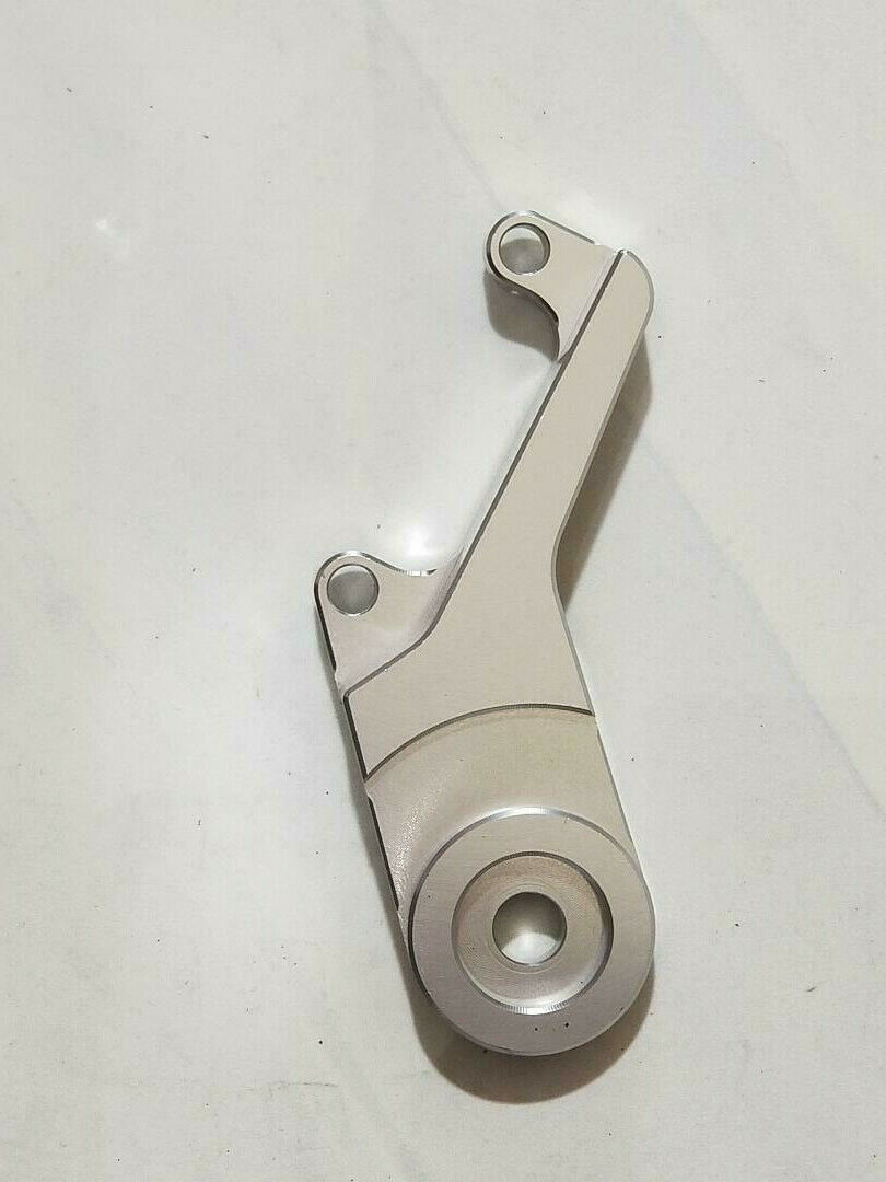 Bicycle ALUMINUM CNC DISC BRAKE ADAPTER WORKS ON FRONT AND REAR BIKE SIDE