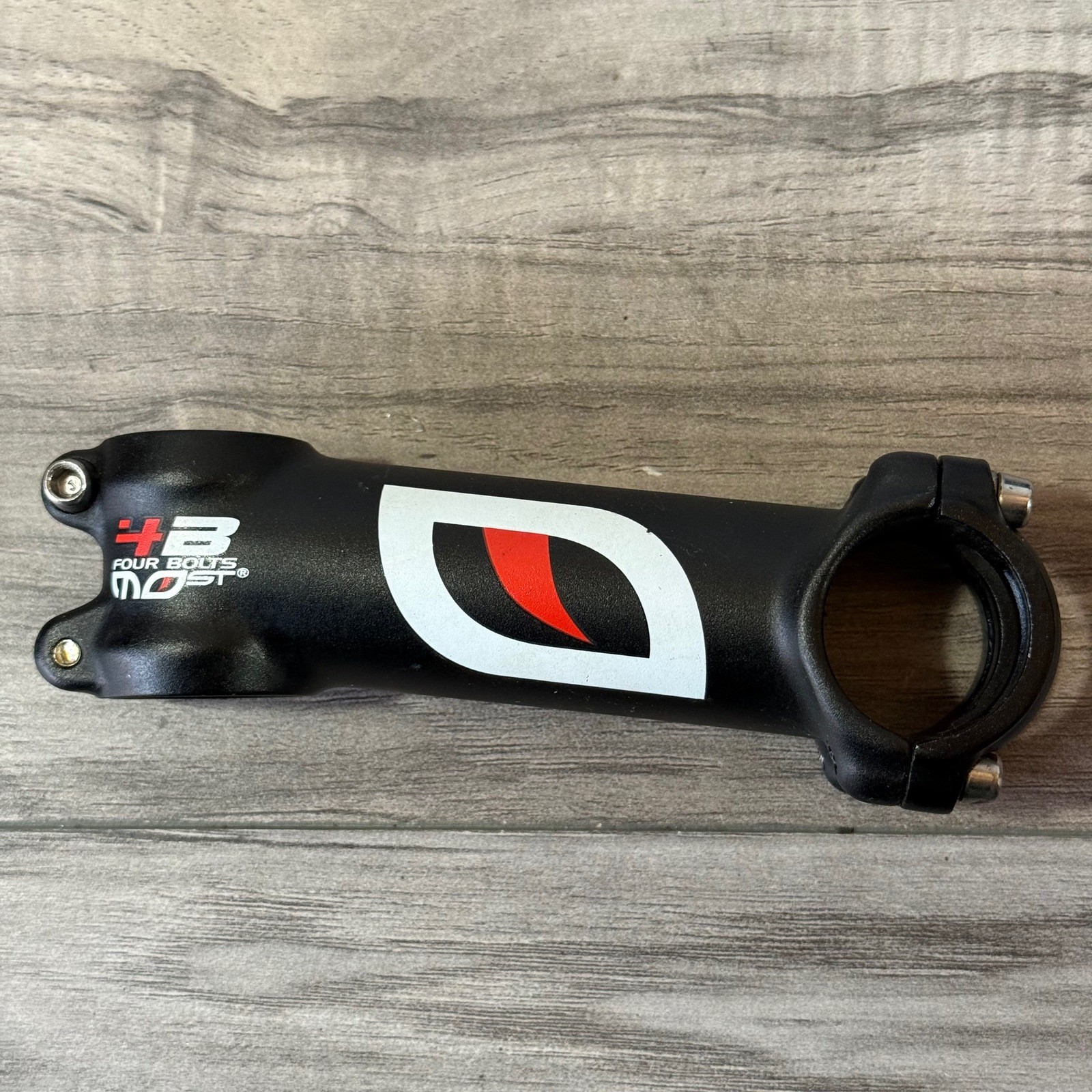 Pinarello MOST 4B 4 Bolt Aluminum Road Stem 110mm 31.8 Black