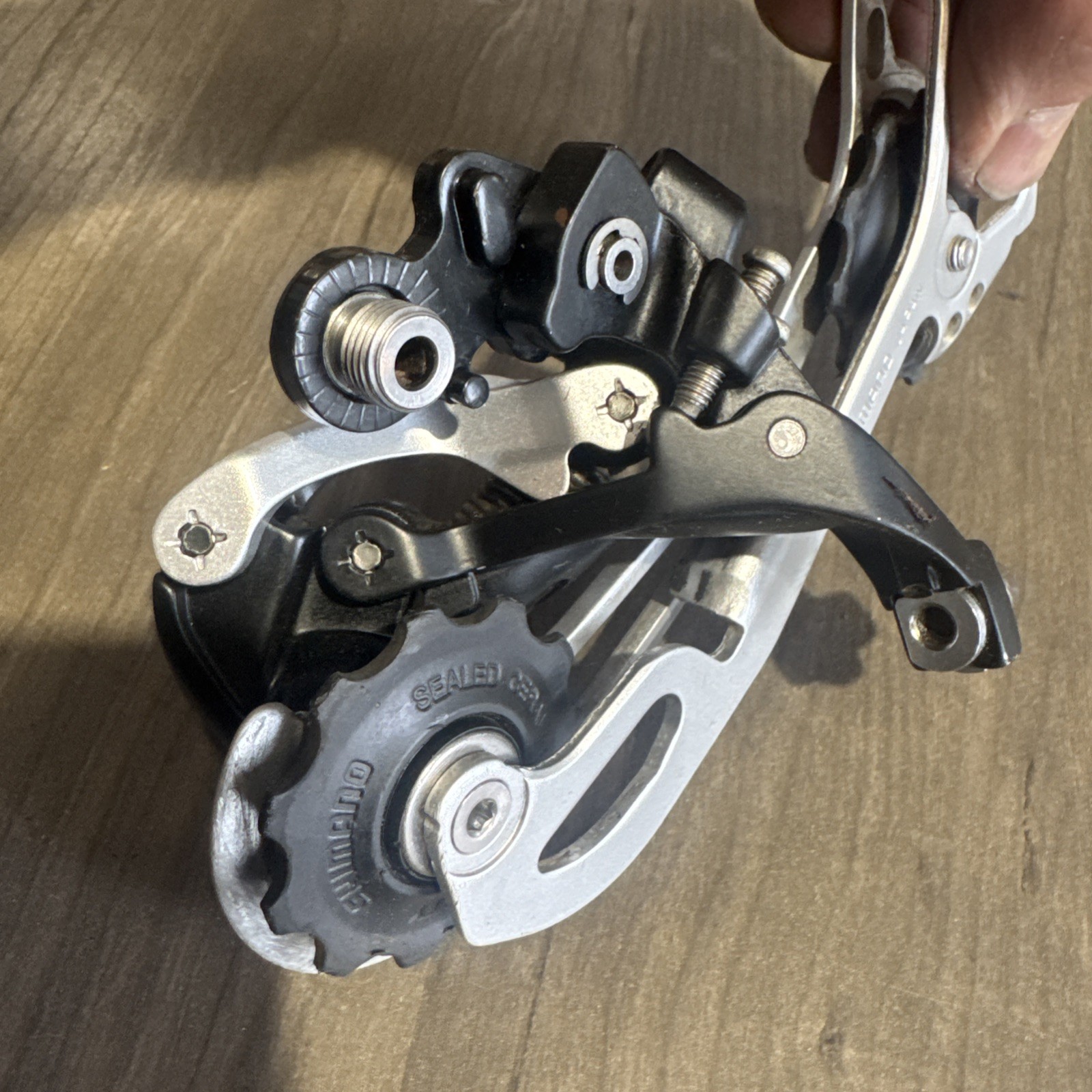 Shimano Deore XT RD-M772 Shadow Rear Derailleur Long Cage SGS 9-Speed MTB