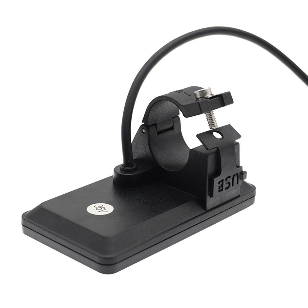 USB Enabled Intelligent LCD Display for Electric Bike Speed Monitoring