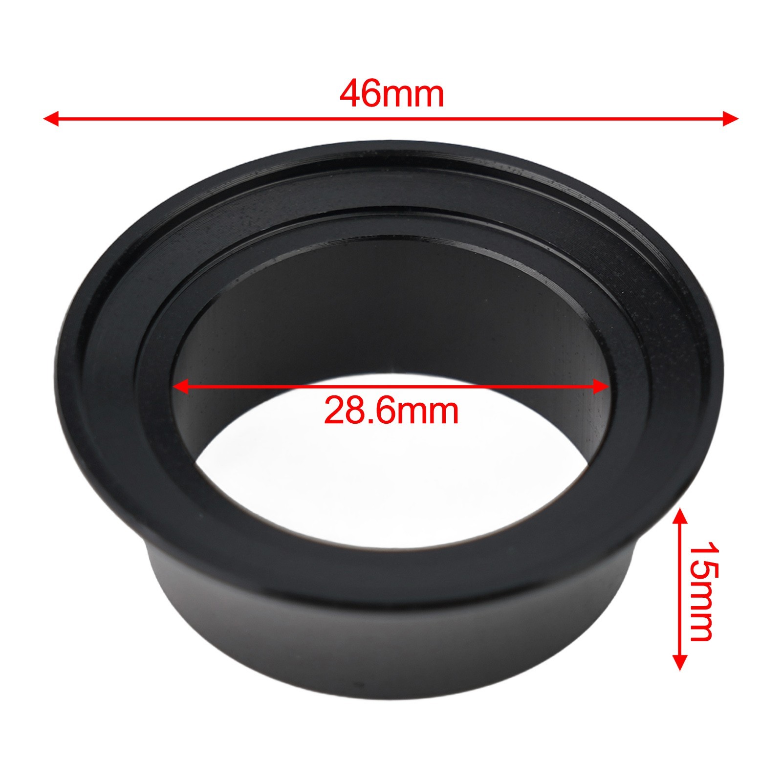 Component Headset Spacer Cycling Fitting Metal Part Spare Aluminum Alloy