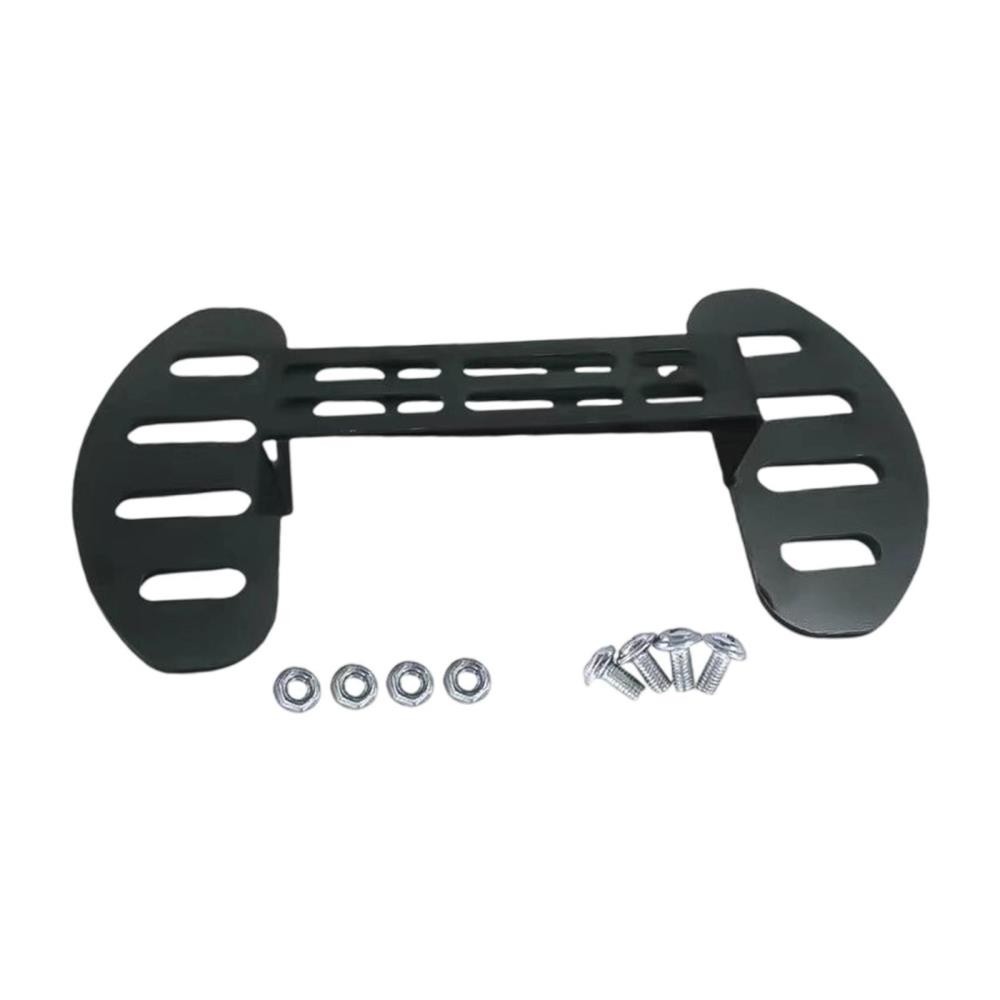 Electric Bike Foot Rest Scooter Front Foot Pedals Set Adjustable Met [