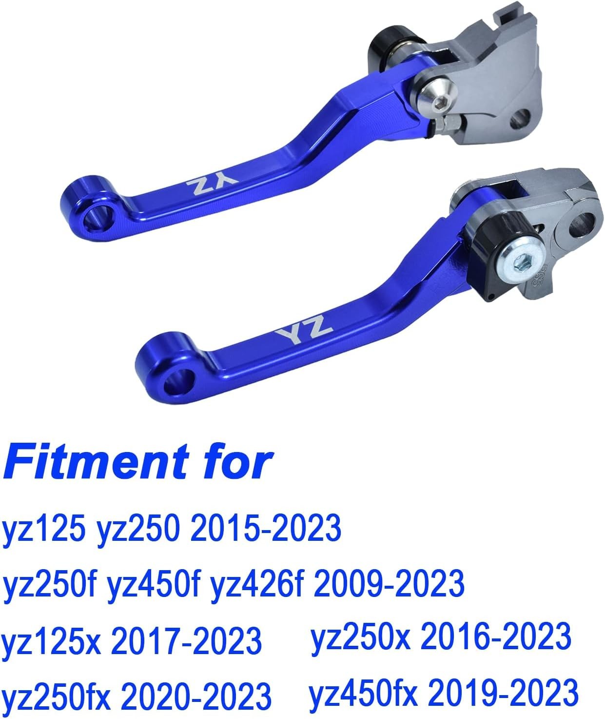 Motorcycle CNC Aluminum Brake Clutch Lever Handle Pivot for yz250f yz450f
