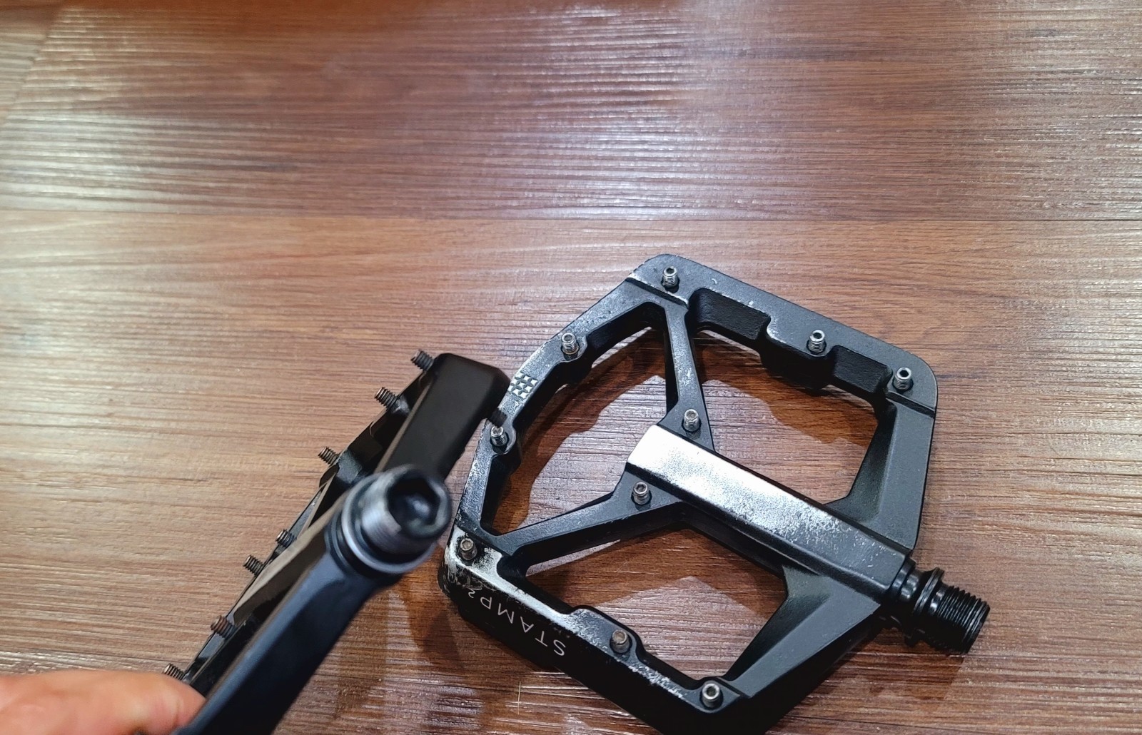 Crank Brothers Stamp 2 Pedals Black S