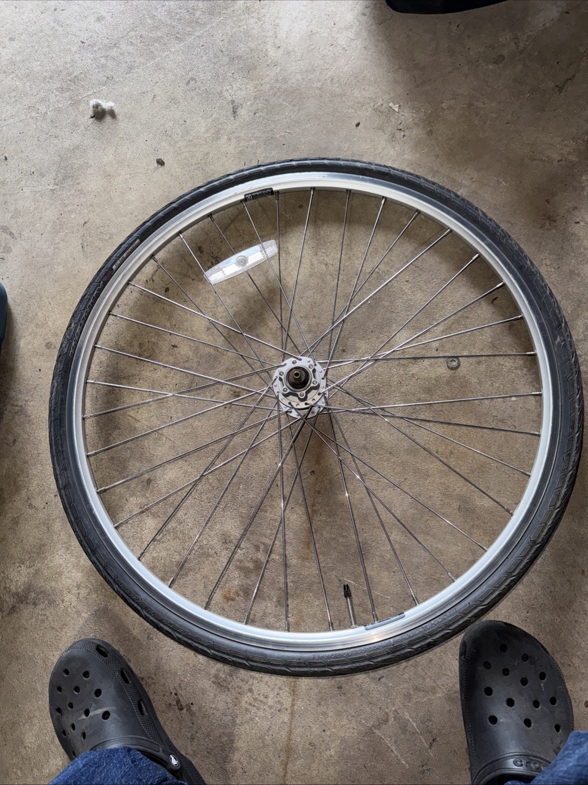 Weinmann 29” Vintage Long Haul Touring Wheel Set