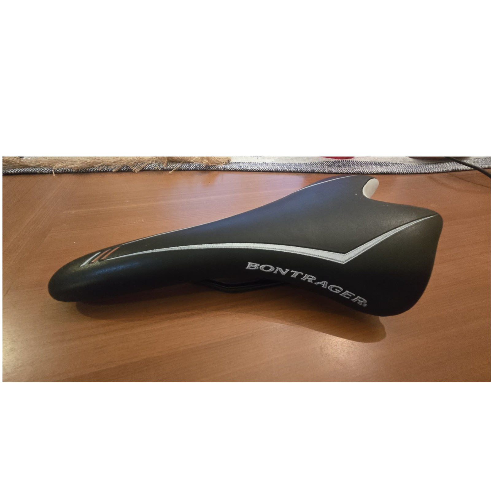Bontrager Racing Road Bike Saddle Black Synthetic Steel Unisex