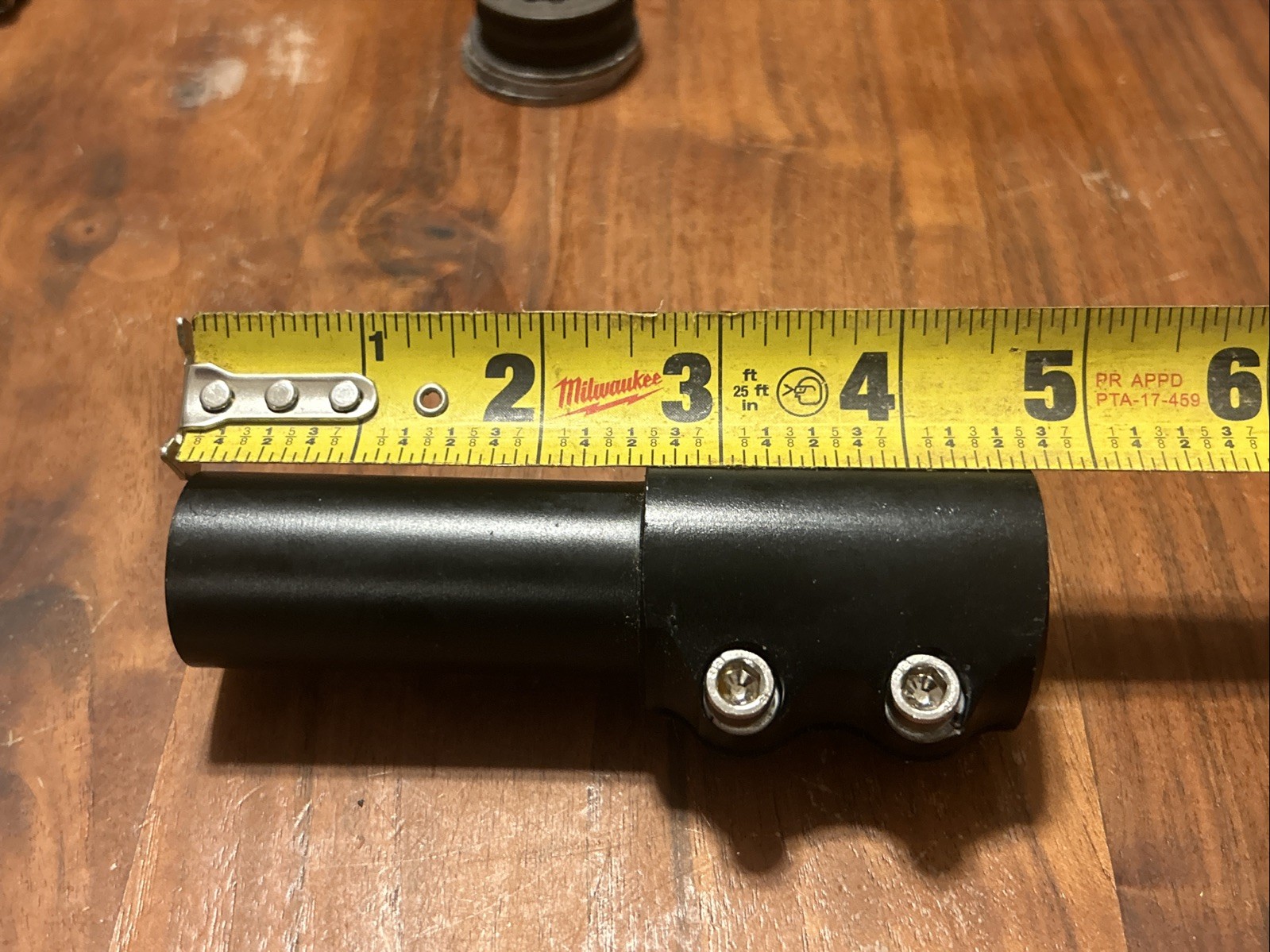 Stem Extender 1-1/8” Bike Black Bicycle 2.5”