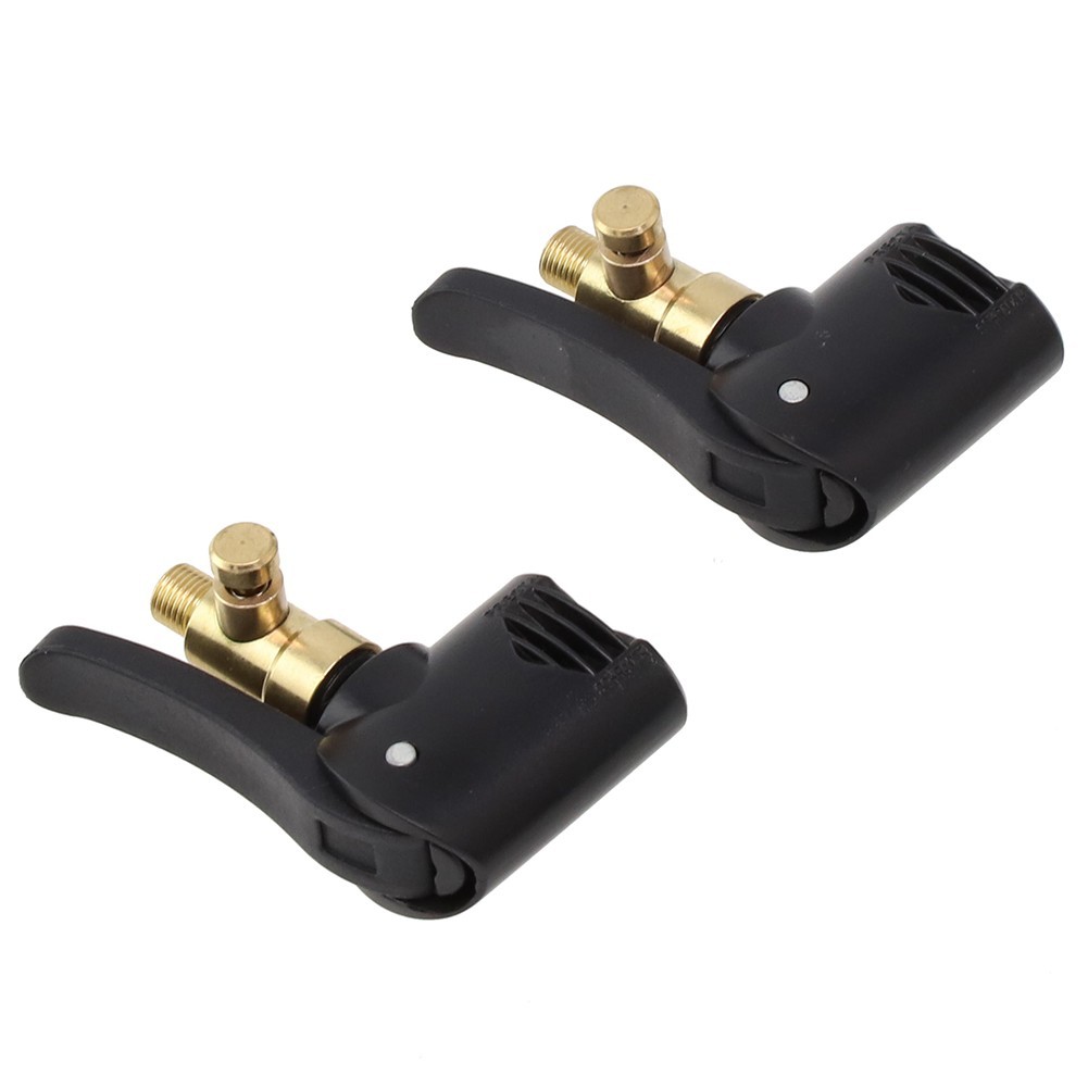 2PCS Bicycle Pump Adapter Valve for Presta Ideal for Tyre Tube Replacement