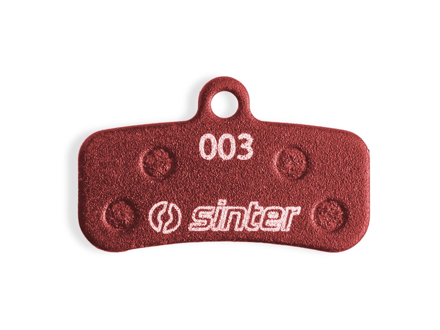 Sinter Shimano D Type Standard Disc Brake Pads 73-003-041-0 Red