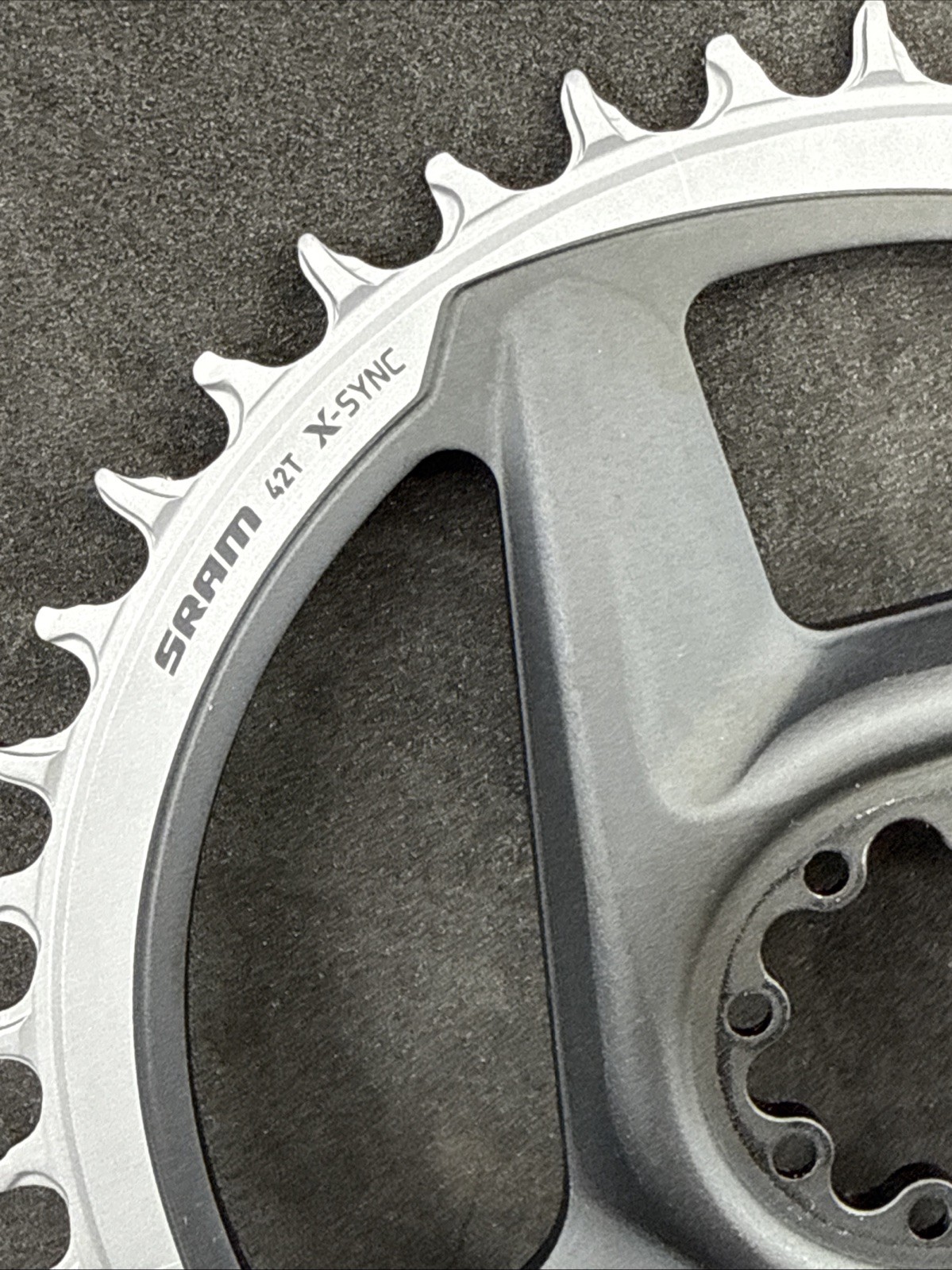 SRAM X-Sync 42-tooth Road 8-Bolt Direct Mount Chainring for 12-Speed RED/Force