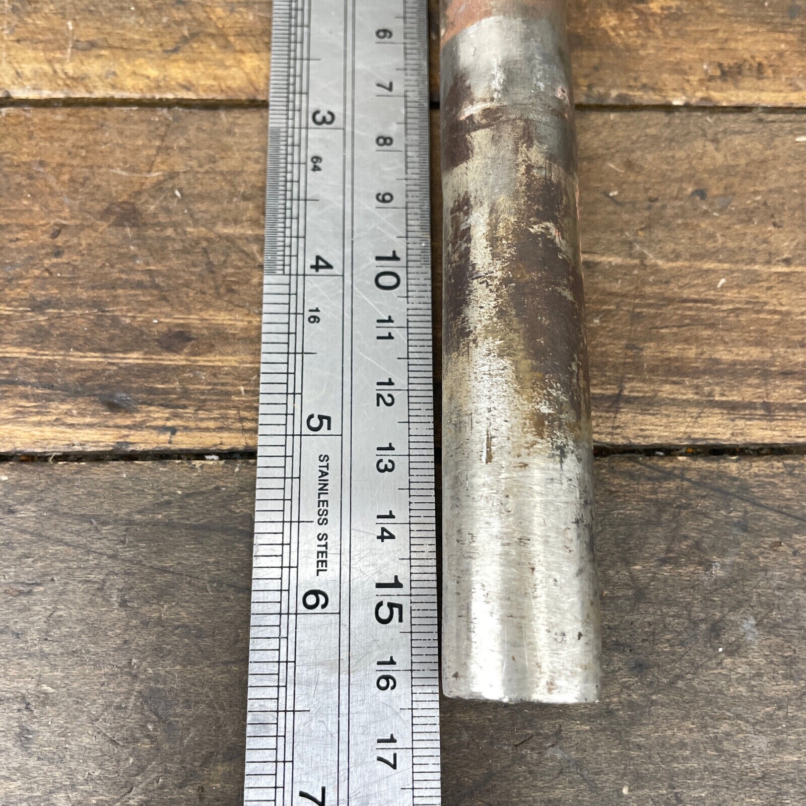 Prewar Schwinn New World Racer Lucky 7 Seatpost Track Bike Vintage Post Wood Rim
