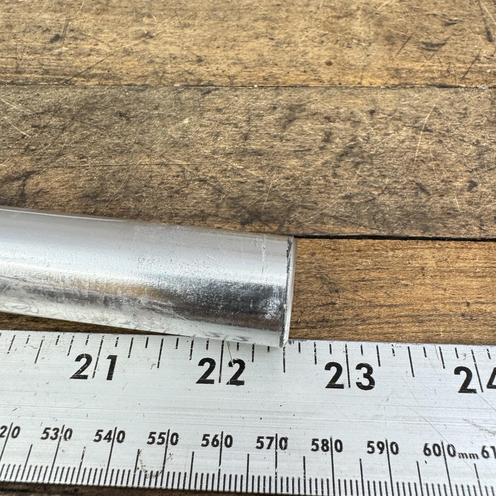 Vintage Nitto Ritchey Force Handlebar 25.4 Clamp Mountain 23in Silver MTB Bar