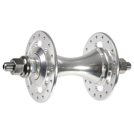 Halo Track front hub, 32h – Silver