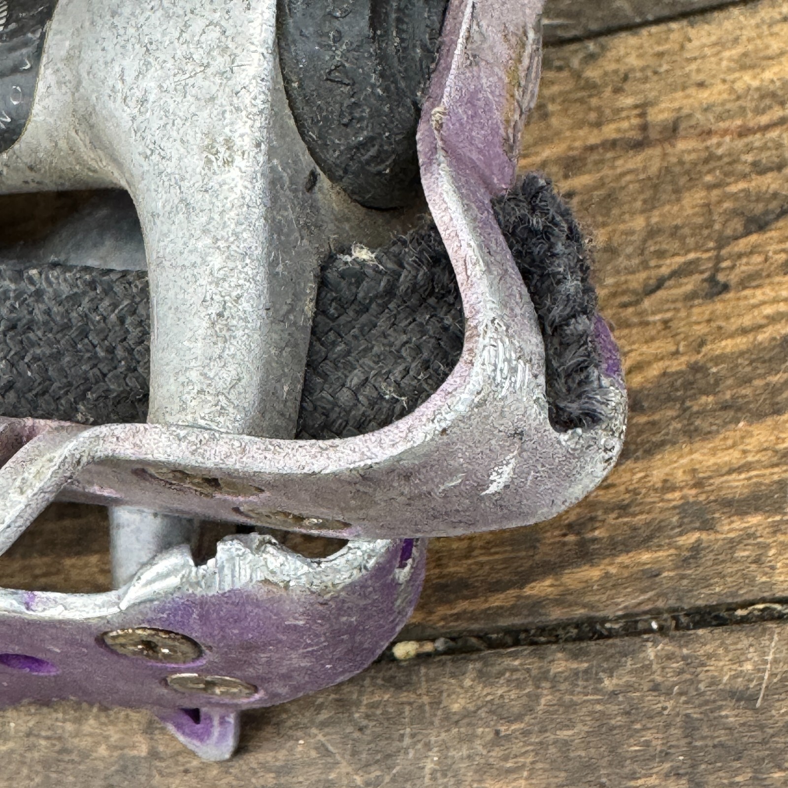 Vintage Odyssey Svelte Compe Pedals Purple MTB 1990s 90s Bike MTB 3D Violet