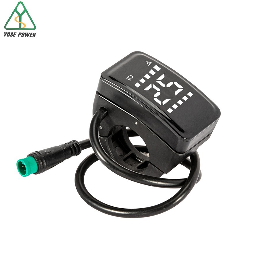 LED Display 5 Assist Levels for YOSE POWER Ebike Kit Only DZ40