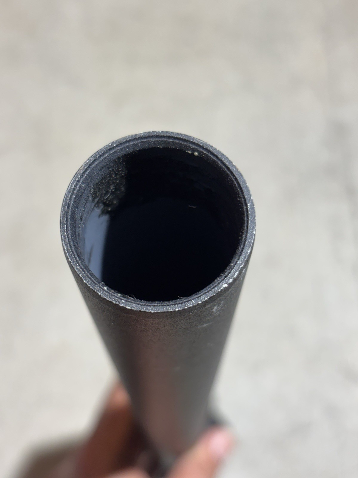 Promax ISO Seat Post Aluminum 10Nm 4inch Minimum Insert 15in Long