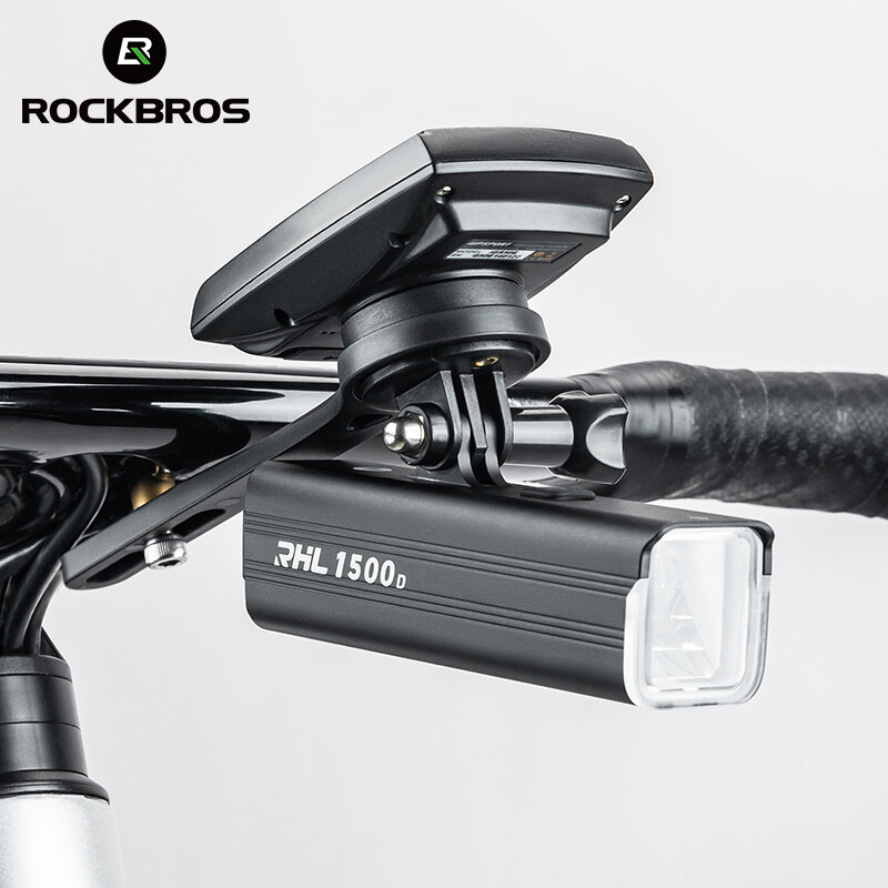 ROCKBROS Speedometer Extention Bracket Carbon Fiber Go Pro Action Camera Bracket